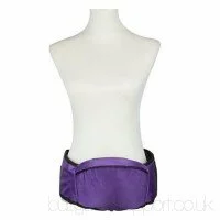 Kasstino Comfortable Toddlers Waist Seat Carriers Stool with Belt Suspenders Sling Wraps (Purple) - 6I6RTL2VR